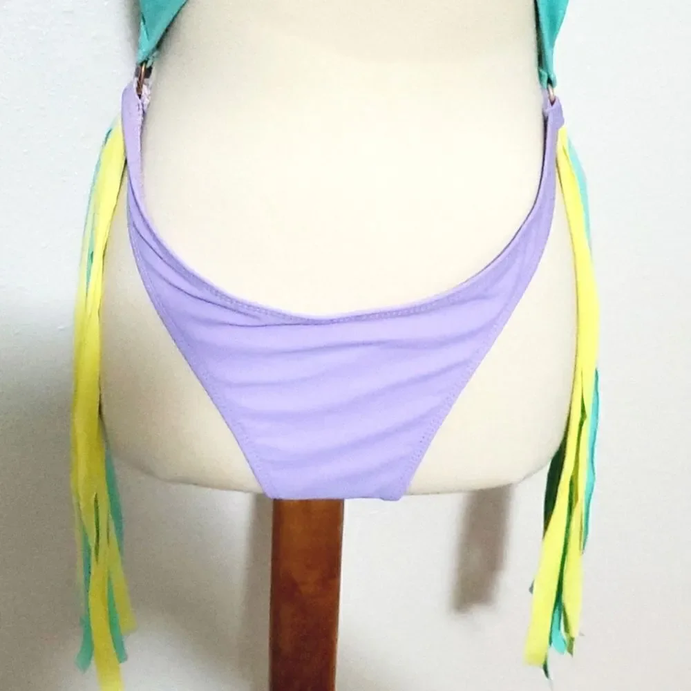 Sexy Monokini Cut Out One Piece Bikini  Size Large
